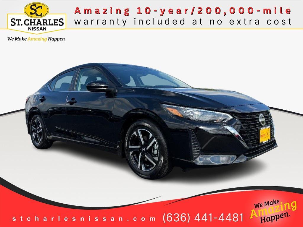 new 2025 Nissan Sentra car, priced at $21,895