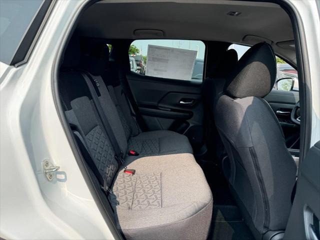new 2025 Nissan Kicks car, priced at $24,553