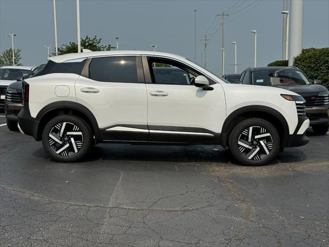 new 2025 Nissan Kicks car, priced at $24,553