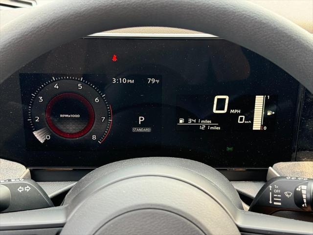 new 2025 Nissan Kicks car, priced at $24,553