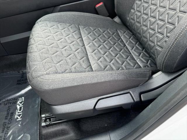 new 2025 Nissan Kicks car, priced at $24,553