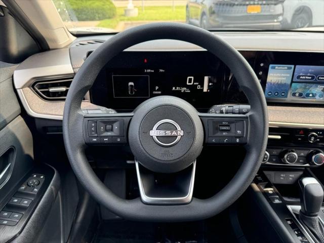 new 2025 Nissan Kicks car, priced at $24,553