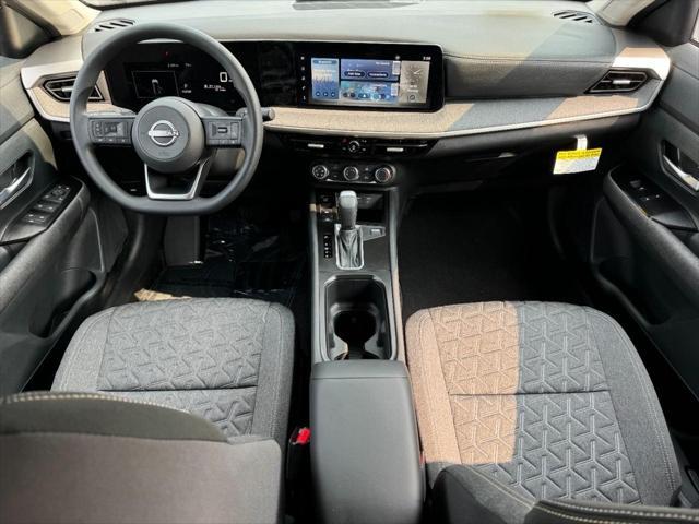 new 2025 Nissan Kicks car, priced at $24,553