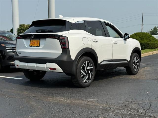 new 2025 Nissan Kicks car, priced at $24,553