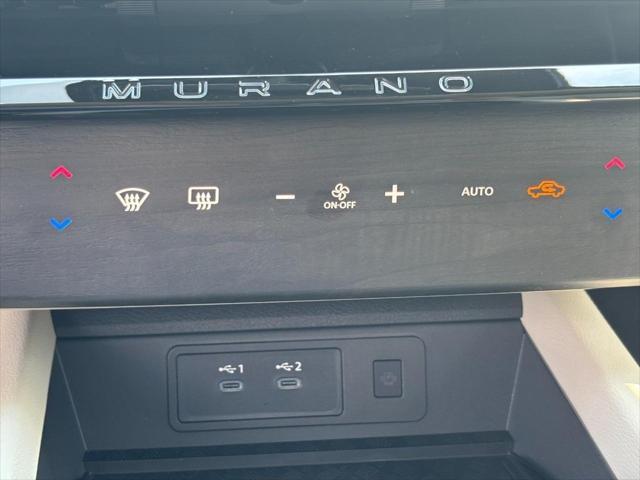 new 2025 Nissan Murano car, priced at $45,481