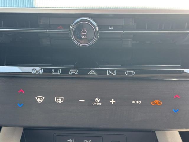 new 2025 Nissan Murano car, priced at $45,481