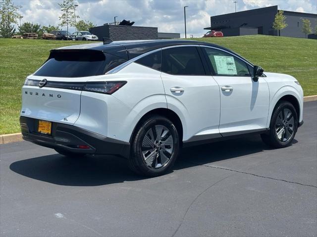 new 2025 Nissan Murano car, priced at $45,481