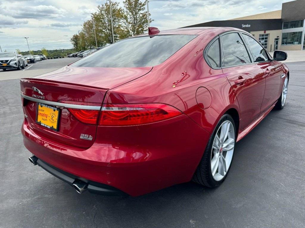used 2017 Jaguar XF car, priced at $19,995