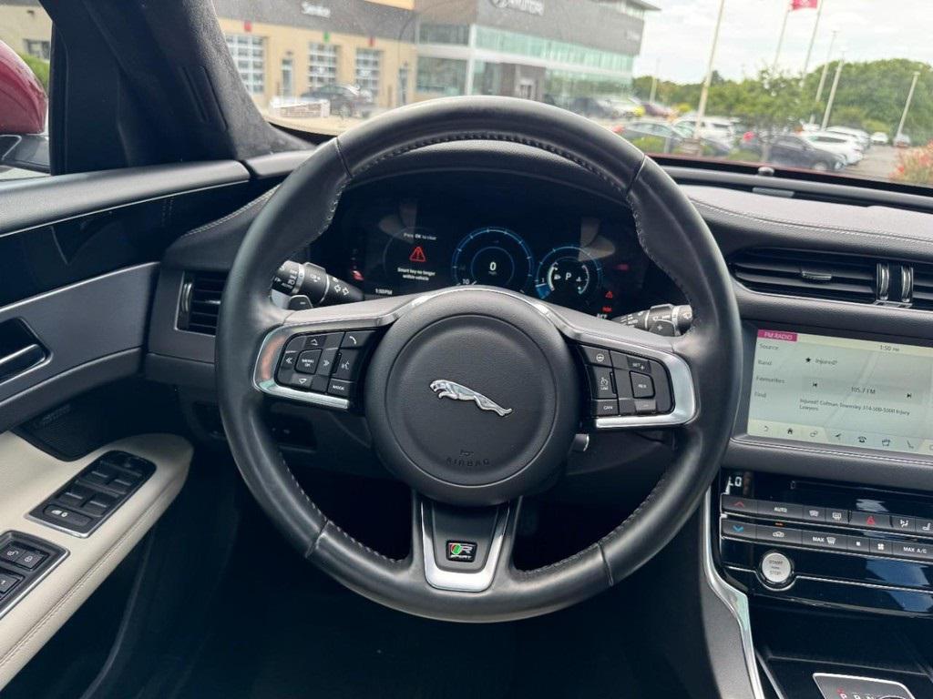used 2017 Jaguar XF car, priced at $19,995