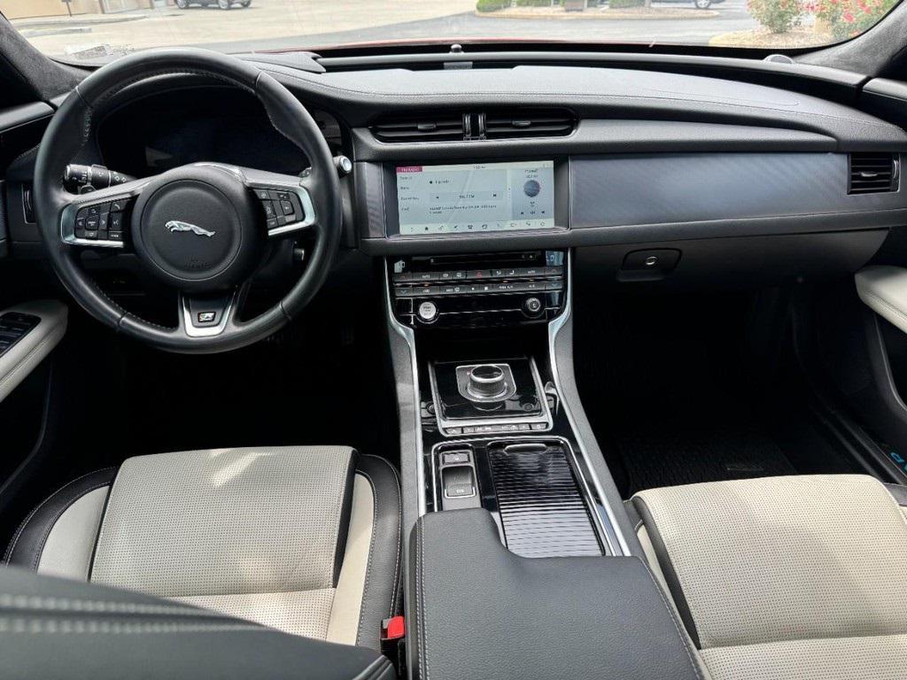 used 2017 Jaguar XF car, priced at $19,995