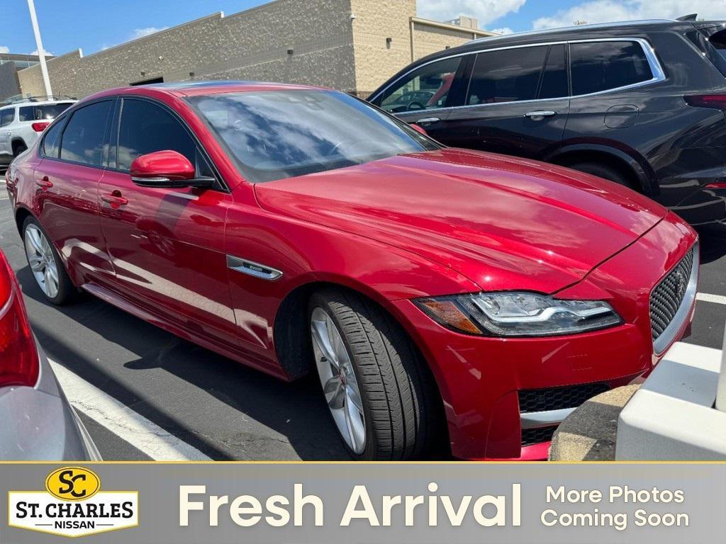 used 2017 Jaguar XF car, priced at $19,995