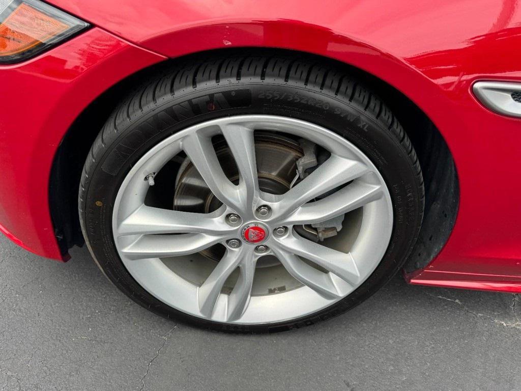 used 2017 Jaguar XF car, priced at $19,995