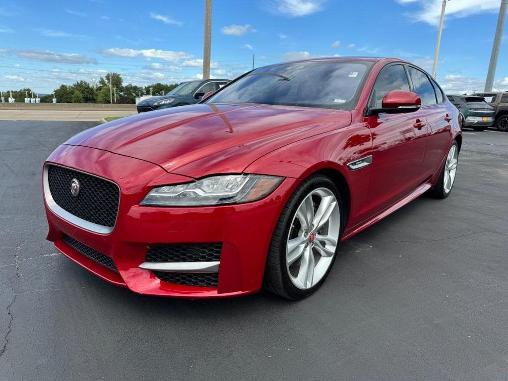 used 2017 Jaguar XF car, priced at $19,995