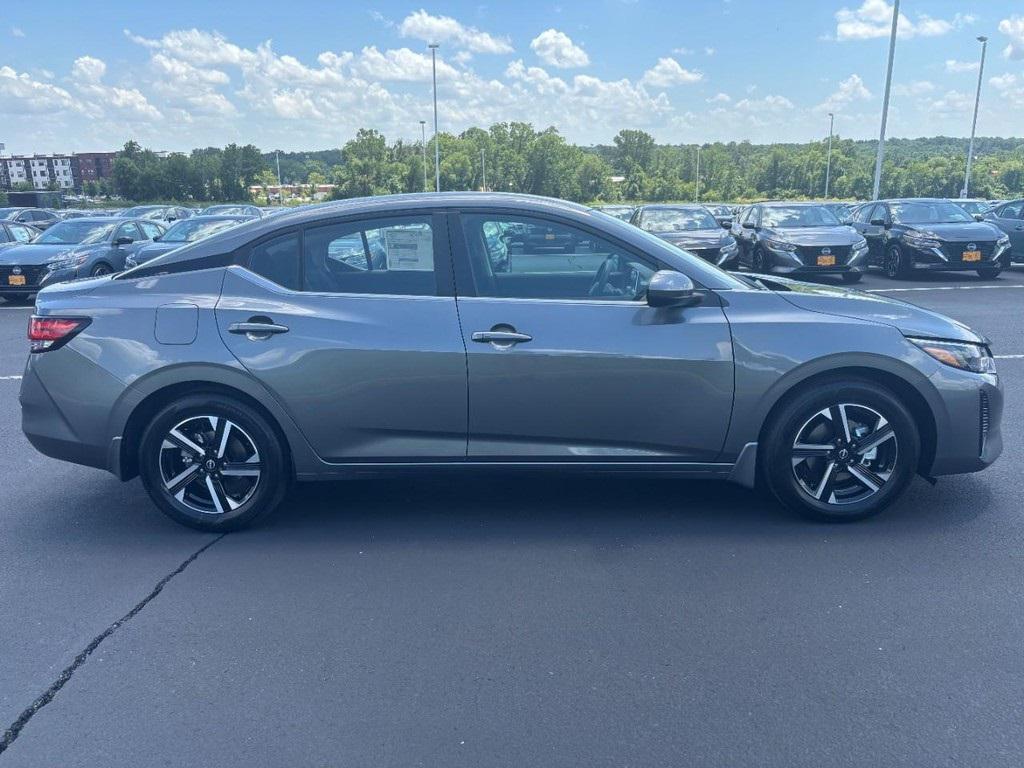 new 2025 Nissan Sentra car, priced at $21,815