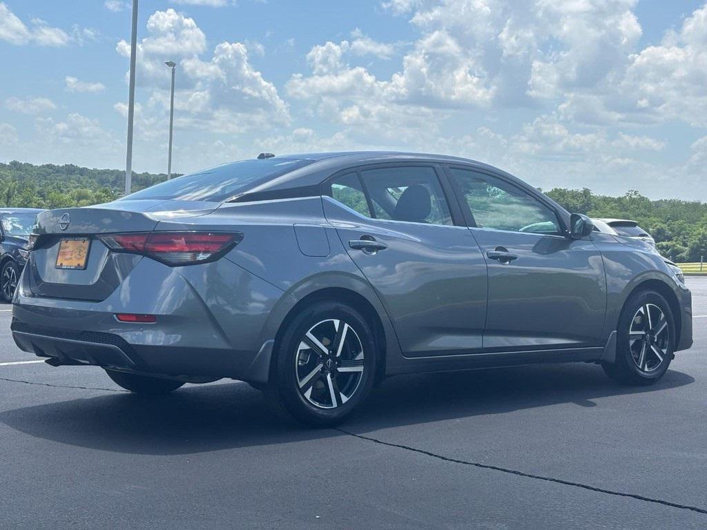 new 2025 Nissan Sentra car, priced at $21,815
