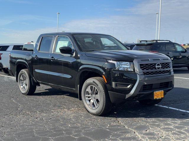 new 2025 Nissan Frontier car, priced at $37,735