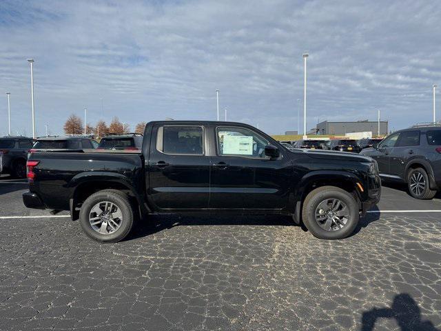 new 2025 Nissan Frontier car, priced at $37,735