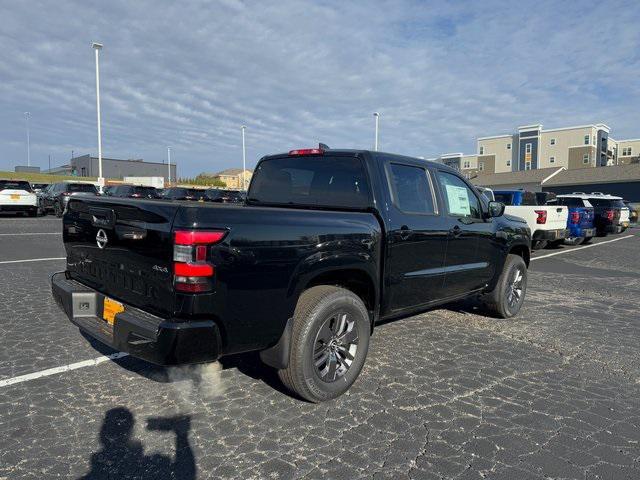 new 2025 Nissan Frontier car, priced at $37,735