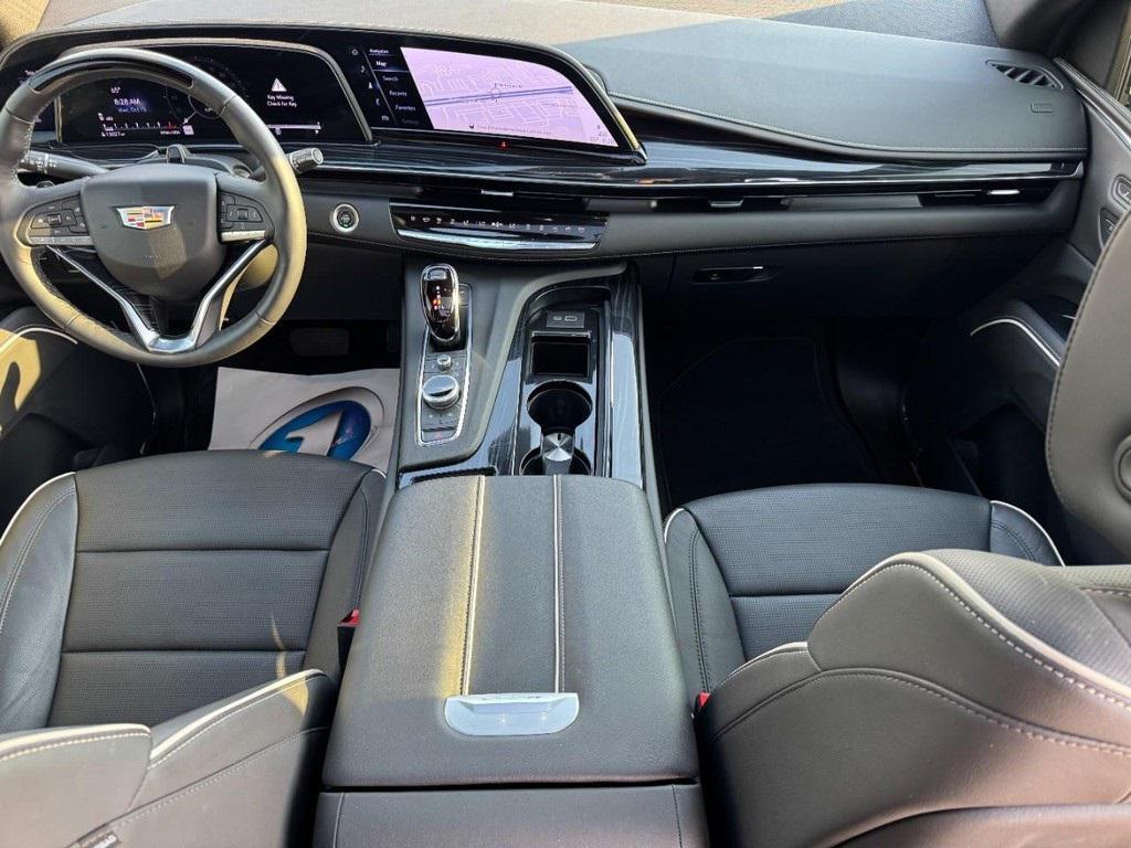 used 2024 Cadillac Escalade car, priced at $89,990