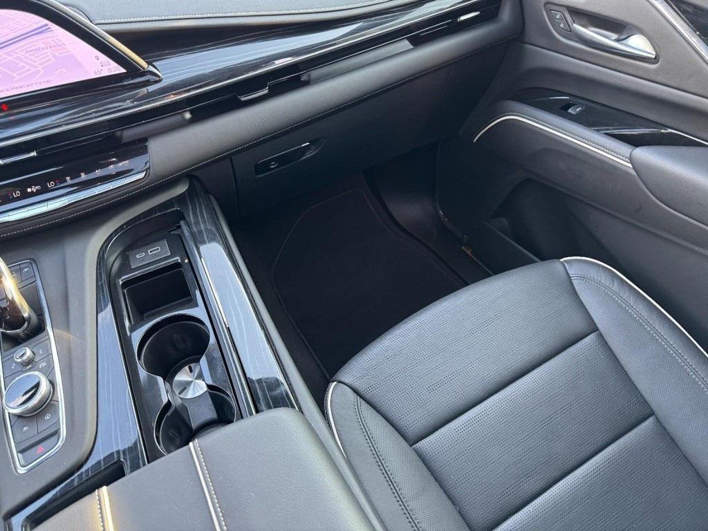 used 2024 Cadillac Escalade car, priced at $89,990