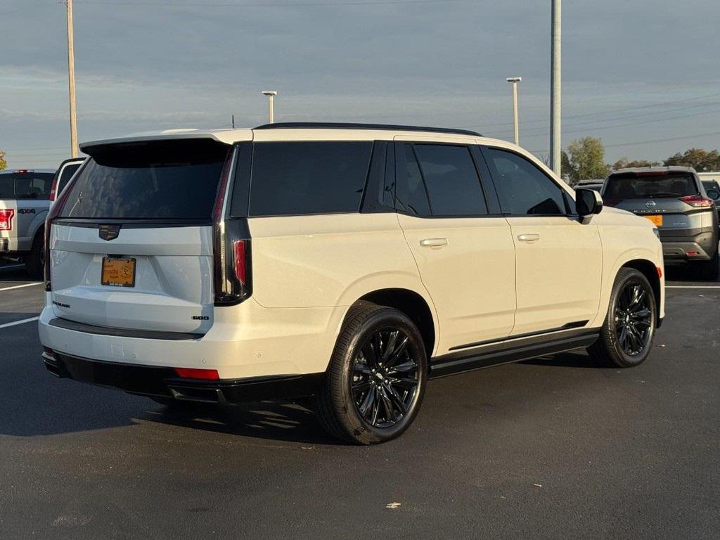 used 2024 Cadillac Escalade car, priced at $89,990