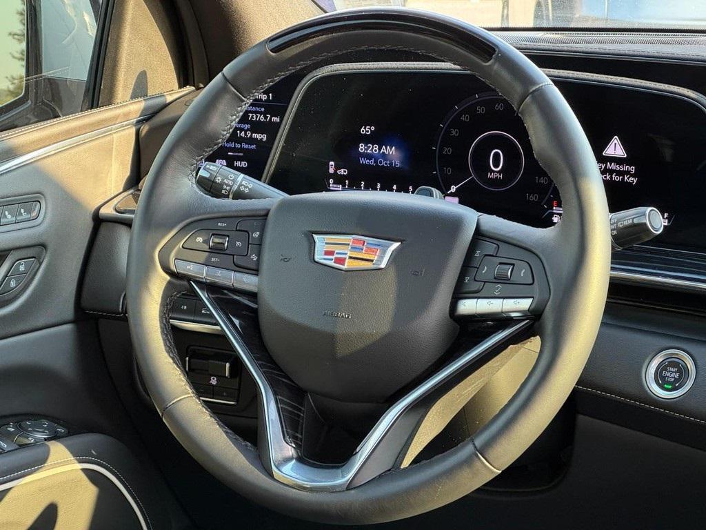 used 2024 Cadillac Escalade car, priced at $89,990