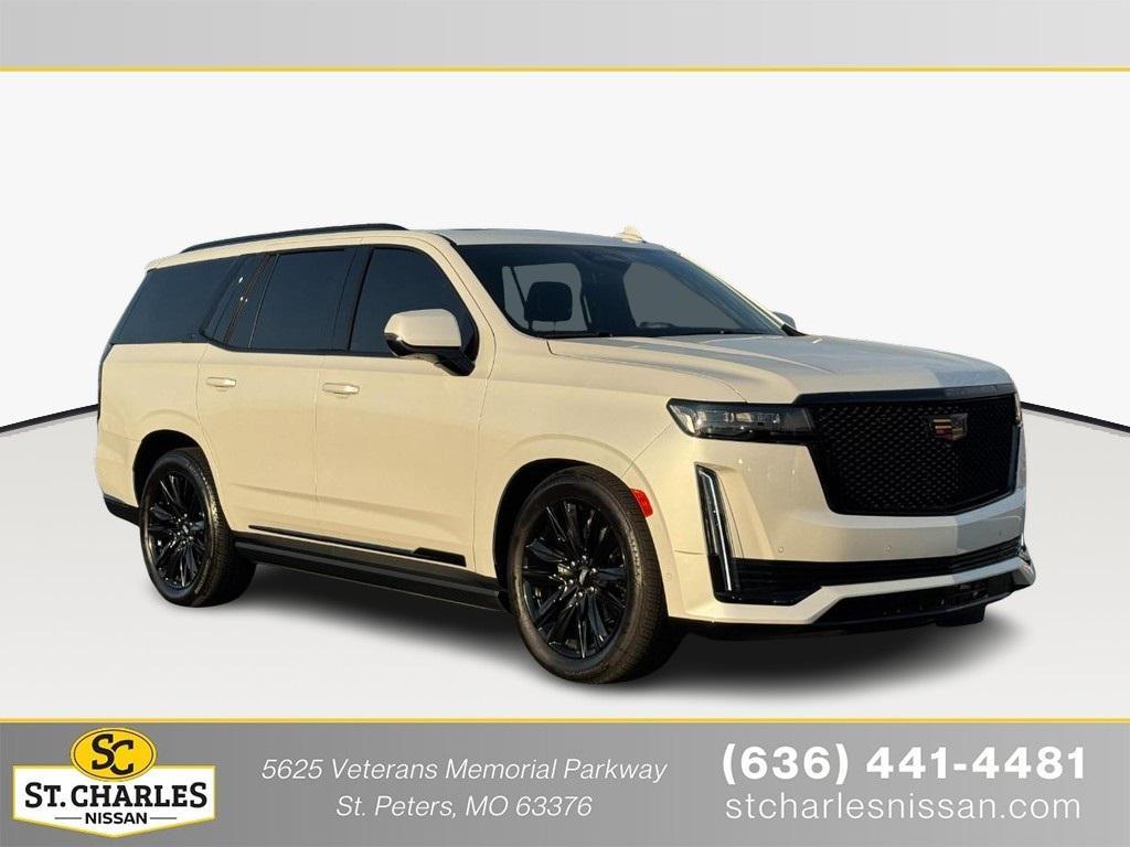 used 2024 Cadillac Escalade car, priced at $89,990