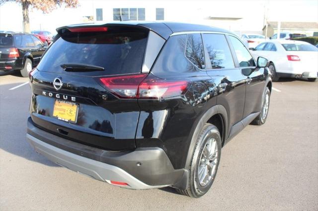 used 2022 Nissan Rogue car, priced at $22,997