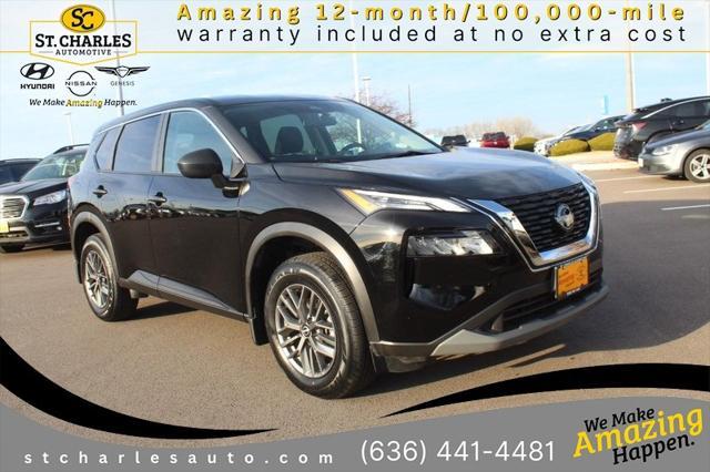 used 2022 Nissan Rogue car, priced at $23,488