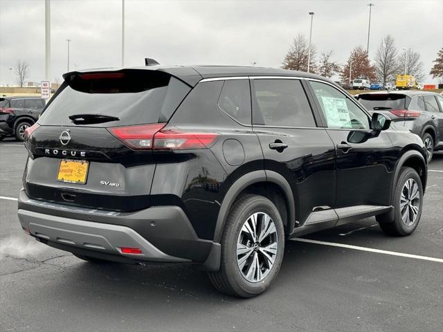 used 2023 Nissan Rogue car, priced at $25,995