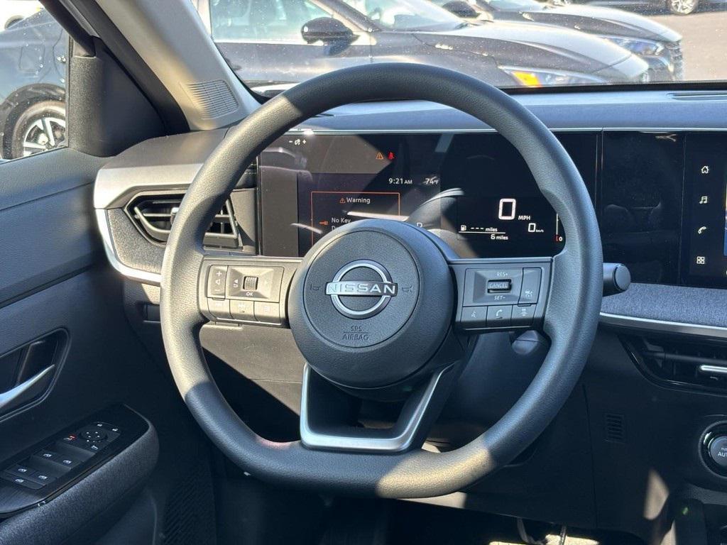 new 2026 Nissan Kicks car, priced at $26,025