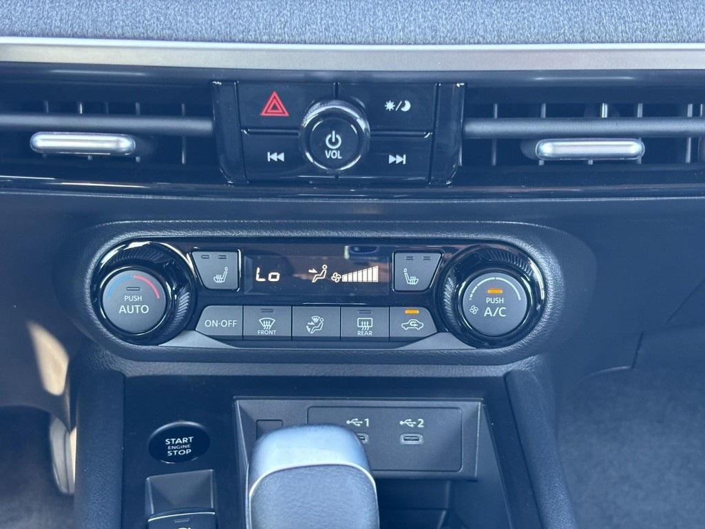 new 2026 Nissan Kicks car, priced at $26,025