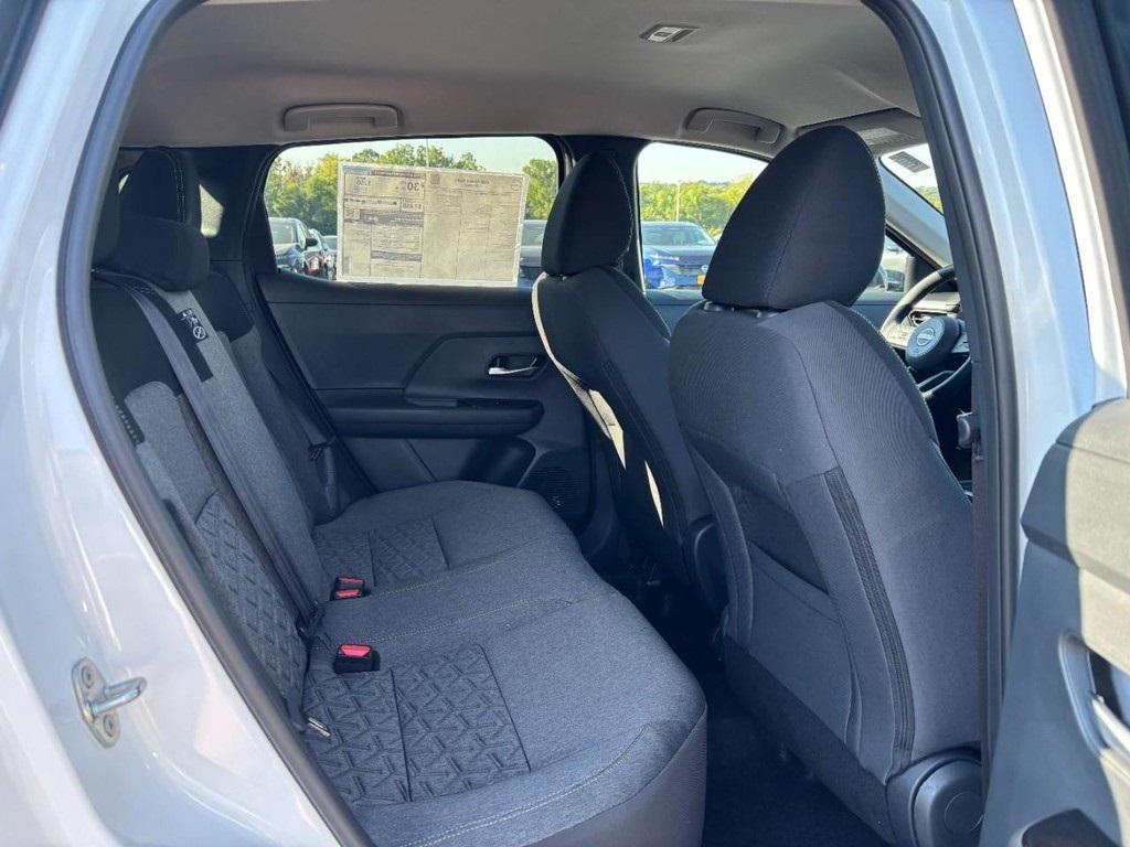 new 2026 Nissan Kicks car, priced at $26,025