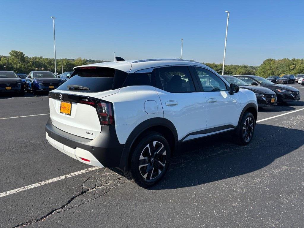 new 2026 Nissan Kicks car, priced at $26,025