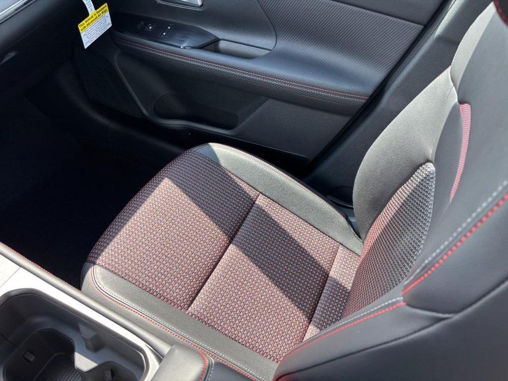 new 2025 Nissan Kicks car, priced at $29,668