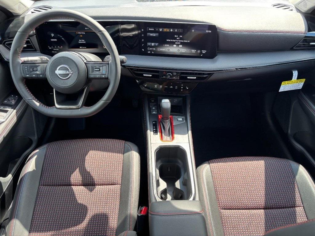 new 2025 Nissan Kicks car, priced at $29,668