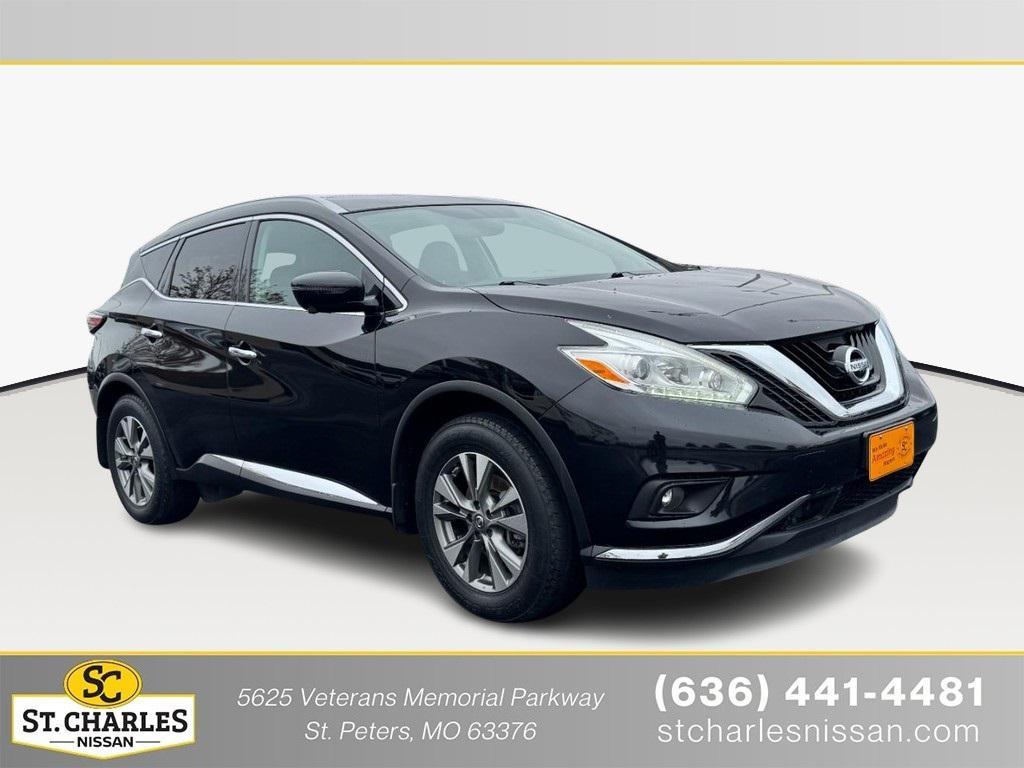 used 2017 Nissan Murano car, priced at $15,777