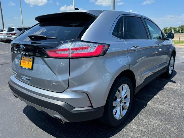 used 2022 Ford Edge car, priced at $24,888