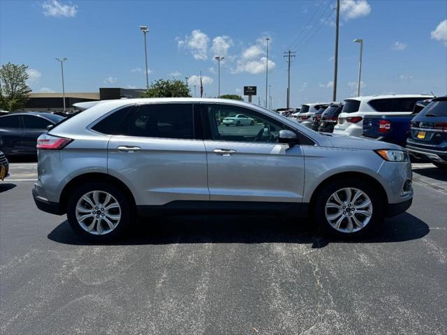used 2022 Ford Edge car, priced at $24,888