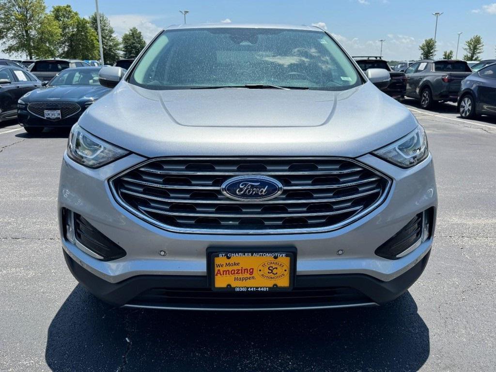 used 2022 Ford Edge car, priced at $24,888