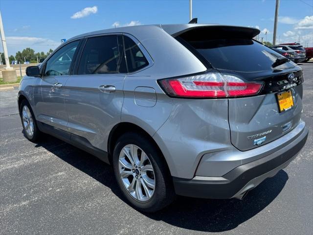 used 2022 Ford Edge car, priced at $24,888