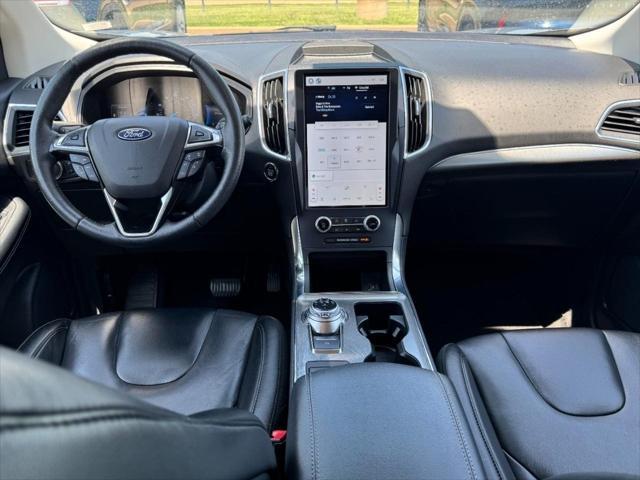 used 2022 Ford Edge car, priced at $24,888
