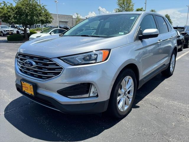 used 2022 Ford Edge car, priced at $24,888