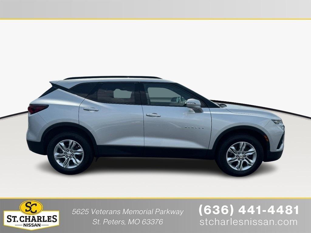 used 2020 Chevrolet Blazer car, priced at $19,997