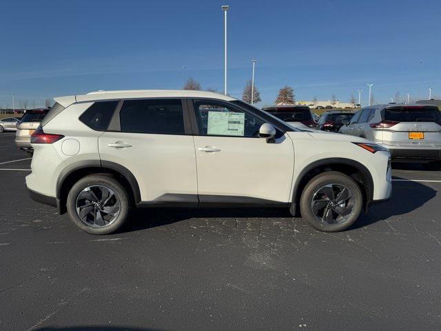 new 2024 Nissan Rogue car, priced at $29,095