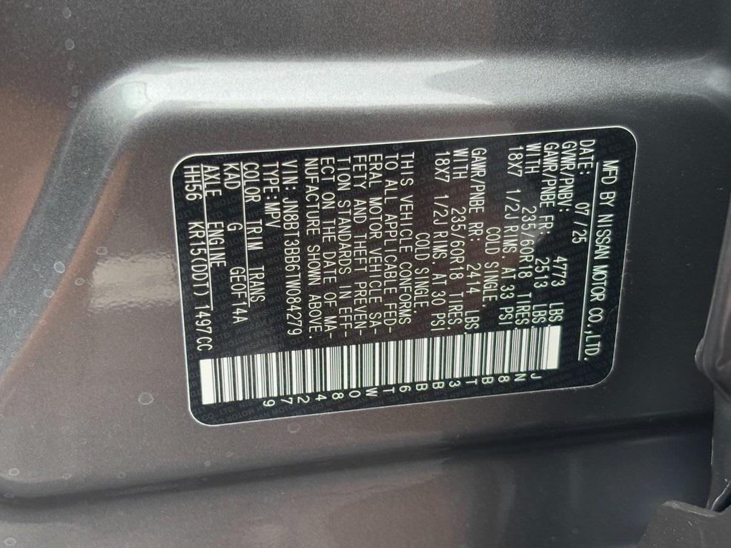 new 2026 Nissan Rogue car, priced at $29,400