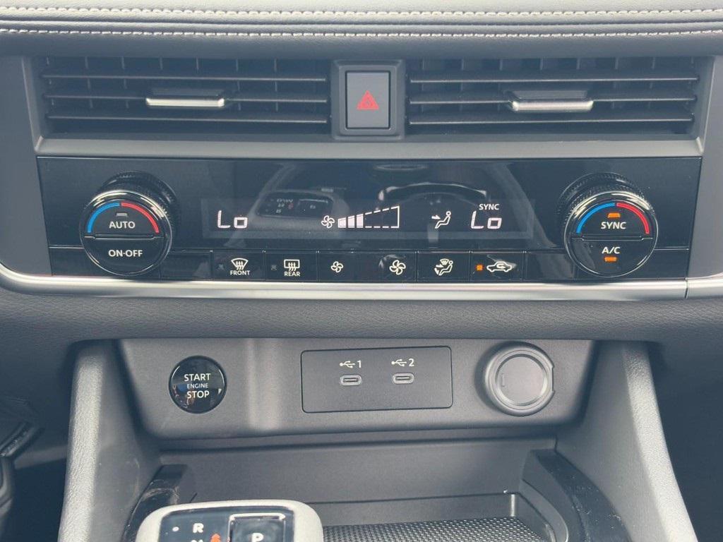 new 2026 Nissan Rogue car, priced at $29,400