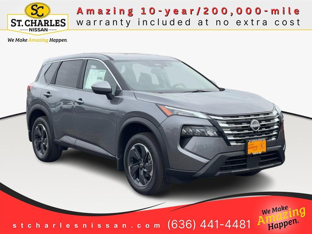 new 2026 Nissan Rogue car, priced at $29,600