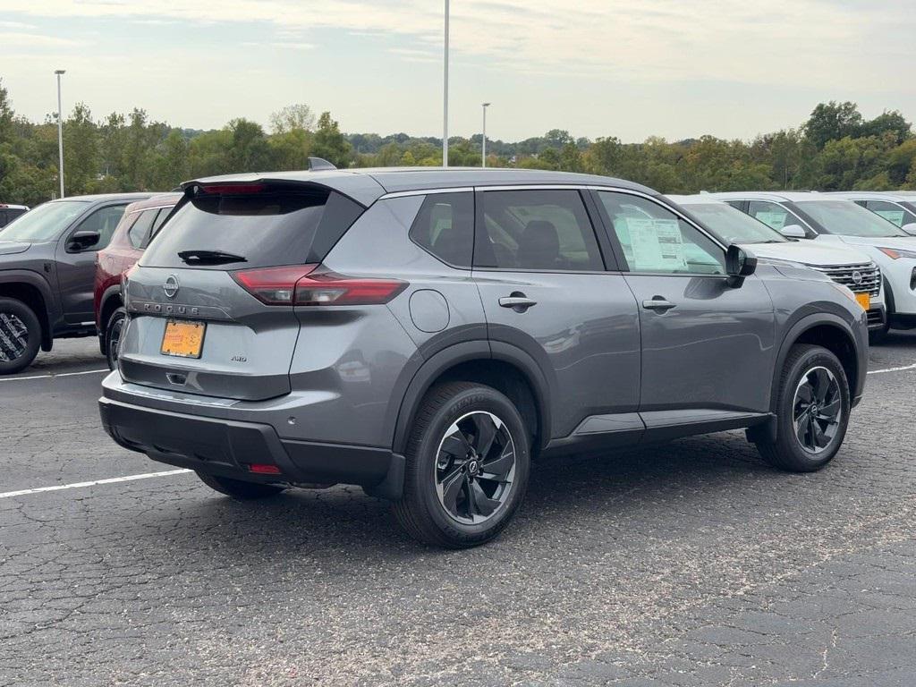 new 2026 Nissan Rogue car, priced at $29,400