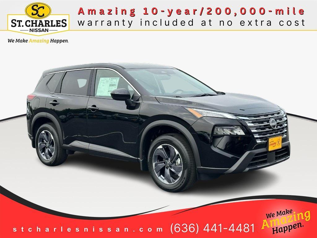 new 2026 Nissan Rogue car, priced at $29,460